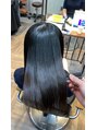 ラフィス ヘアー リアン 西宮北口店(La fith hair lien) 矯正の後はトリートメントーを定期メンテナスンスで艶感維持♪