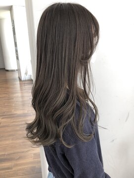 ザックラフィネ(ZACC raffine) エアリーロング/ブリーチなしカラー