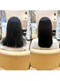 酸性ストレート　◎ツヤ髪