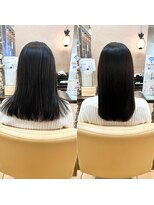 ティエル(Tiele)&nbsp;酸性ストレート　◎ツヤ髪