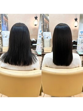 ティエル(Tiele) 酸性ストレート　◎ツヤ髪