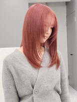 エニフォーイーストハム(Eni for eastham)&nbsp;ブリーチケアカラーピンクグレージュ