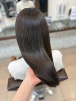 ヘア ルミナス バイ フォルテ(HAIR LUMINAS by FORTE) 髪質改善/ツヤ髪/グレージュカラー