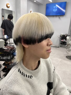 ポプルス(popls) ウルフカット/メンズウルフ/ショートウルフ/ウルフヘア