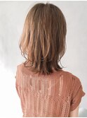 ミニウルフ似合わせカット薄めバング愛されモテ髪#239f0505