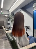 グラデーションオレンジカラー