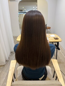 ロンド ヘアー(Rondo. Hair) 【髪質改善ストレート】 お家でも持続して綺麗にまとまる