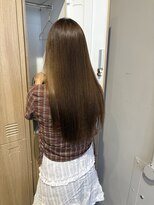 ローレンジウ(LOREN JU)&nbsp;名駅/名古屋駅/学割U24/レイヤーカット/オージュア/ダブルカラー