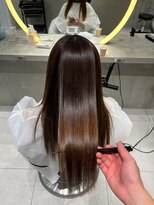 ロンドウル 熊本(Lond ulu) イメチェンヘアスタイル/レイヤーカット/縮毛矯正/美髪矯正