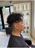ツイストスパイラルパーマ　スパイラルパーマ　海老名パーマ
