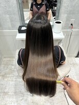 イーズ バイ インス(Yeeee.s by INCE)&nbsp;白髪ぼかし/脱白髪染め/脱白髪染めハイライト/透明感