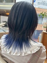 イーストハムヘッドショップ(EAST HAM head shop) エンドカラー/裾カラー/ウルフ