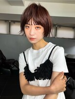 ヴェイン 渋谷(vain)&nbsp;ハイレイヤーカットセミロングヘア*前髪カット顔周りレイヤー