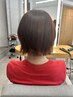 【jrスタイリスト】カットカラー　￥5500