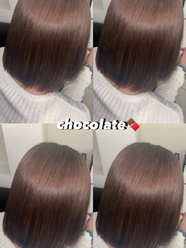 プロデュース 成瀬店(Produce) 髪質改善カラー#チョコレートカラー
