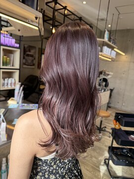 ヘアメイク ゼロ(0) ピンクラベンダー