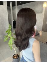 リル(LiLu) 大人可愛いグレージュ