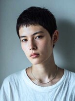 シェル 立川(shell) フェザーショート/刈り上げショート/ニュアンスデザイン/メンズ