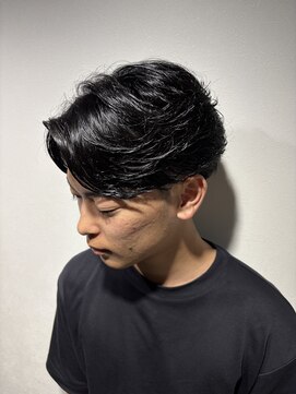 ハイプ 名古屋栄(HYPE) メンズカット×フェザーパーマ（名古屋/栄/メンズ）