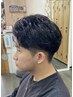 【学割/らんまる限定】メンズカット+炭酸スパ　￥8,250→￥4,400