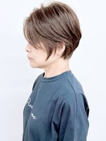 モリオ(morio)&nbsp;浦和ハンサムショート丸みショート20代30代40代くびれショート