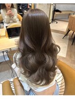 ロンド アンブル 四条烏丸(Lond ambre) オリーブグレージュ/ダブルカラー/艶カラー/韓国