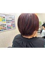 メリー by ヘアーサロン曽我(Merry)&nbsp;ショートスタイル