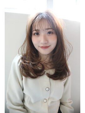 ヘアリラクゼーション クインズベリー(Hair Relaxation Queen's Berry) 韓国風ハイレイヤー