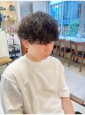シャドーパーマ☆横浜メンズパーマ