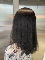 オーガニック リブ 川越(organic+live)&nbsp;秋色◎20代30代40代暗めカラーくびれレイヤー美人ヘア