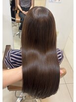 ソワンドゥブレス 大日店 (soin de brace)&nbsp;・アッシュブラウン×髪質改善トリートメント