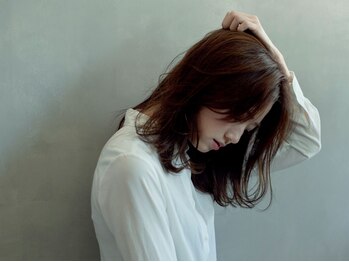 コインシデンス(coincidence)の写真/<朝のお手入れを楽に>すきバサミを極力使わずカットすることで、スタイリングしやすく柔らかい質感を実現。