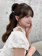 フォンズ(FONS)&nbsp;上品韓国ヘアショコラグレージュ