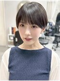 韓国レイヤーカット/ブリーチ/レイヤーカット/ハッシュカット