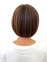 アッシュ 町田駅前通り店(Ash) 白髪活かしハイライト