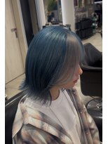 アースオーセンティック 立川店(EARTH Authentic)&nbsp;☆スカイブルー×ホワイトカラー