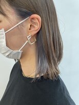 ディシェーレローブ(die Schere Lob)&nbsp;シルバーのイヤリングカラー