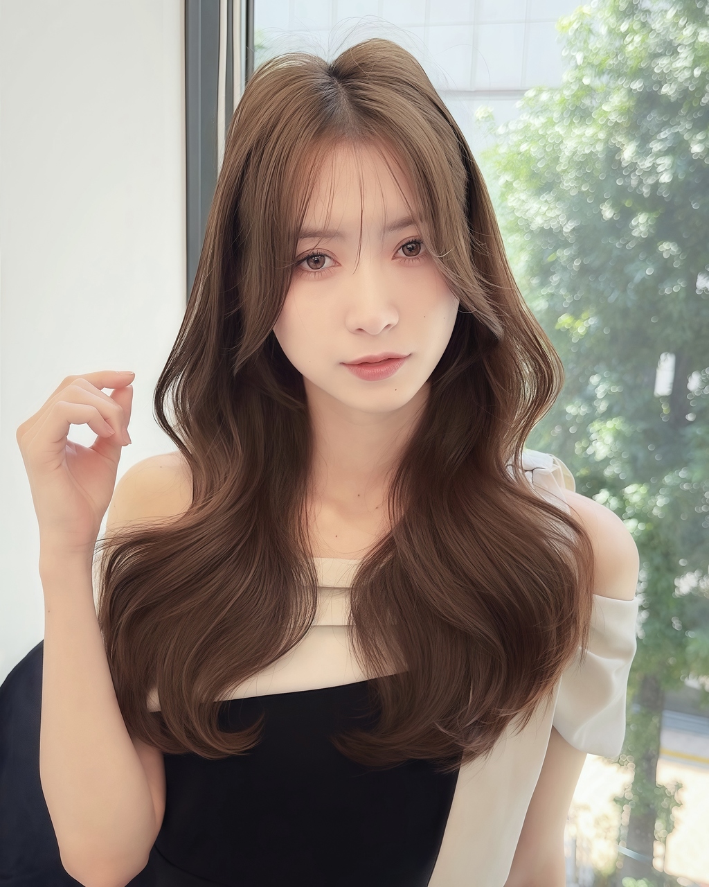 ジュイル シブヤ(JEWIL SHIBUYA) JEWIIL渋谷 中島 ヘーゼルカラー×韓国レイヤー