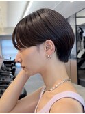 ショートヘアショートカットコンパクトショートくびれショート