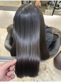 【髪質改善×縮毛矯正】髪質改善ストレートエステ