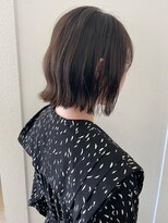 パル バイ ラベスト(Pal by lovest)&nbsp;イルミナ/透明感グレージュ×切りっぱなしボブ【movie】