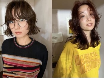 アンドコー(Andco)の写真/「パーマ」に挑戦したいあなたへ!受賞歴あるスタッフが、カジュアルに理想を叶えます♪〈富沢/パーマ〉