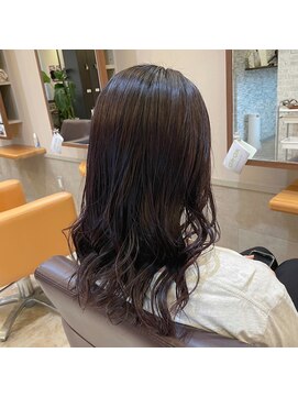 ミュミュ(mu-mu) デザインカラーラベンダーカラー10.4