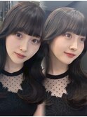 簡単スタイリング/小顔ヘア/伸ばしかけヘア/ヘアセット/