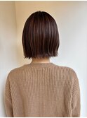 ハイライト × ローライトだけでつくる柔らかボブ　　3