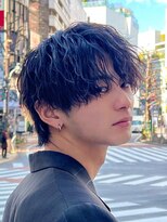 ゴールド 京都 三条(GOALD) センターパートツイストスパイラル