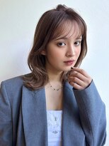 デコ(DECO)&nbsp;【ayano】レイヤーカット/ブラウン