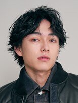 フィフス(fifth) センターパートフェザーパーマルーズショートfifth原宿20代30代