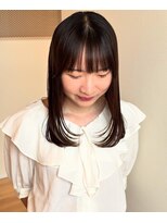 アン アイズ(ann EYES)&nbsp;ナチュラルレイヤー/ミディアムヘア/韓国風レイヤー