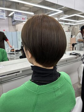 アルテペロ(arte pelo) ショートボブ/丸みボブ/ショート